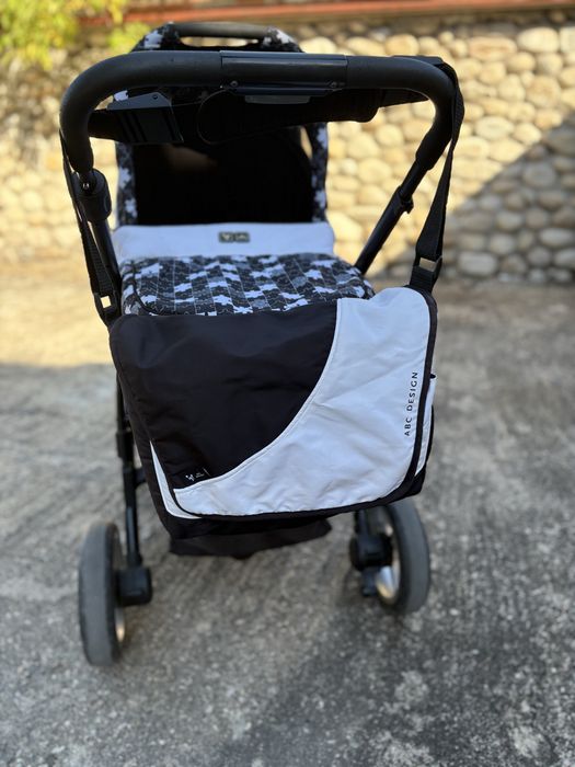 Детска количка ABC Design Mamba