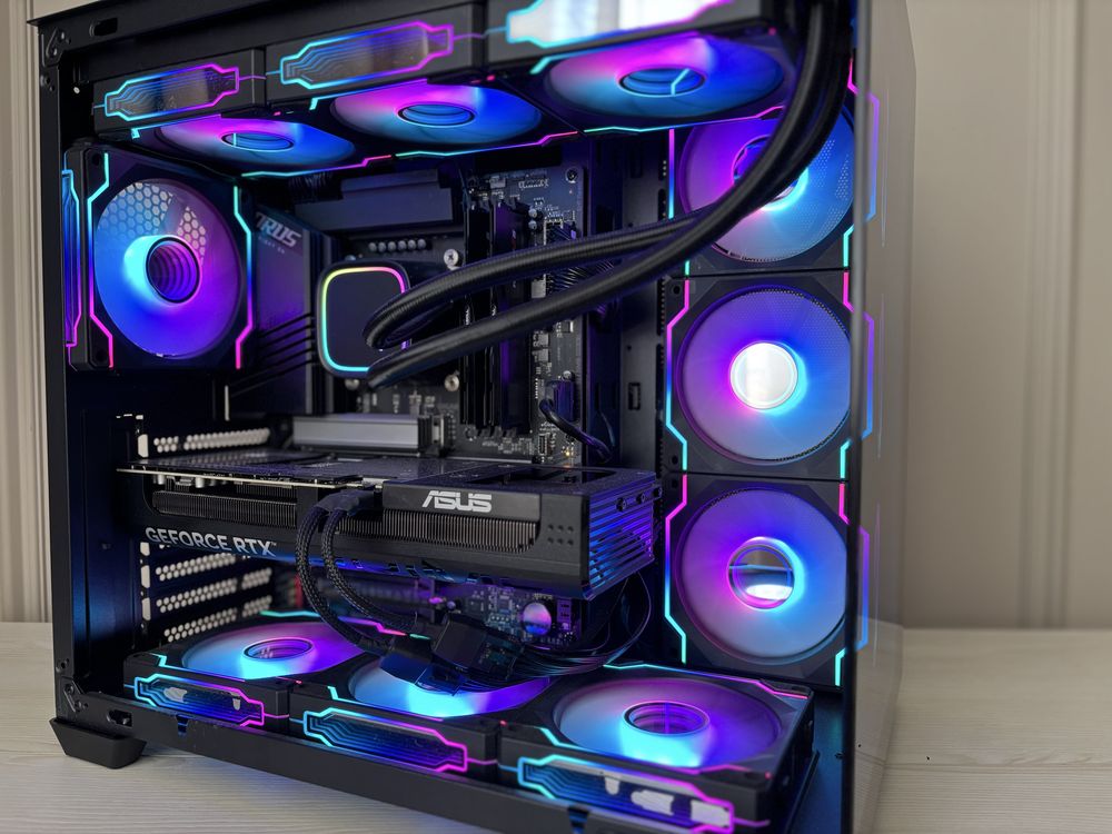 Готовый компьютер RTX 5070 + DDR5 + i5-14600KF + Z790