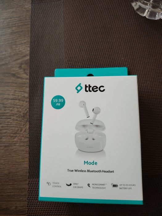 Чисто нови Wireles Bluetooth