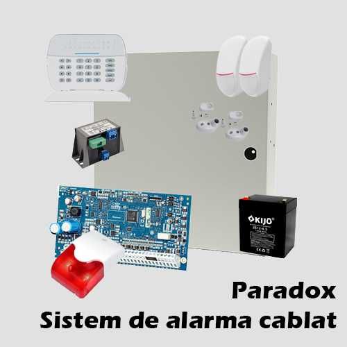 Sisteme de alarma wifi si cablate