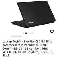 Laptop Toshiba Satellite C50-B-18E