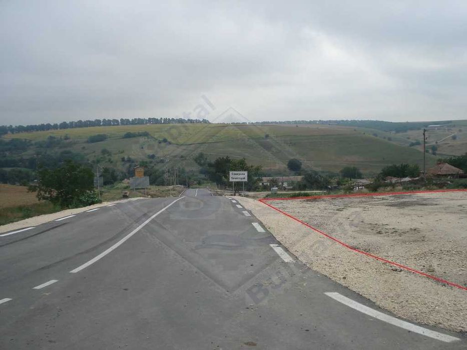 Парцел на ГКПП Румънска граница удобен за Логистичен център или борса