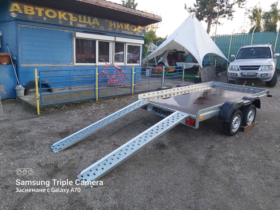 Ремарке Поп Индъстри 3.10 х 1.60 до 750кг.