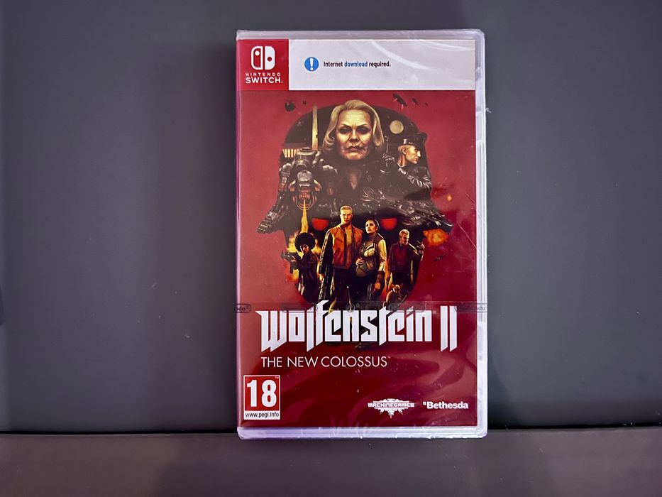 Wolfenstein II: The New Colossus – Nintendo Switch (SIGILAT)