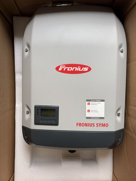 Invertor FRONIUS Symo 8kWh trifazat + SmartMeter