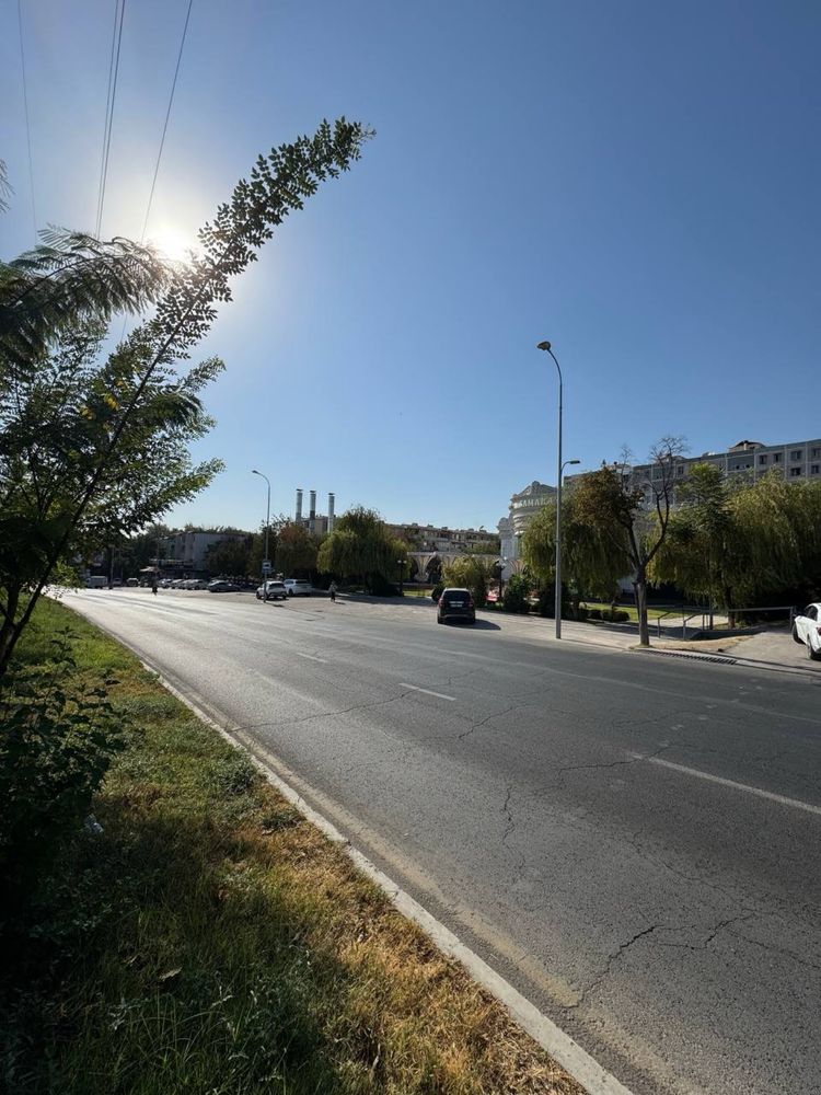 Юнусабад Самара земельной участок первая линия 37соток под строительст