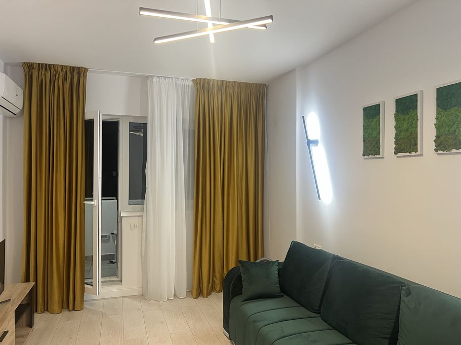 Garsonieră noua, decomandata, 39m2, Biruintei 81, 700m Metrou Berceni