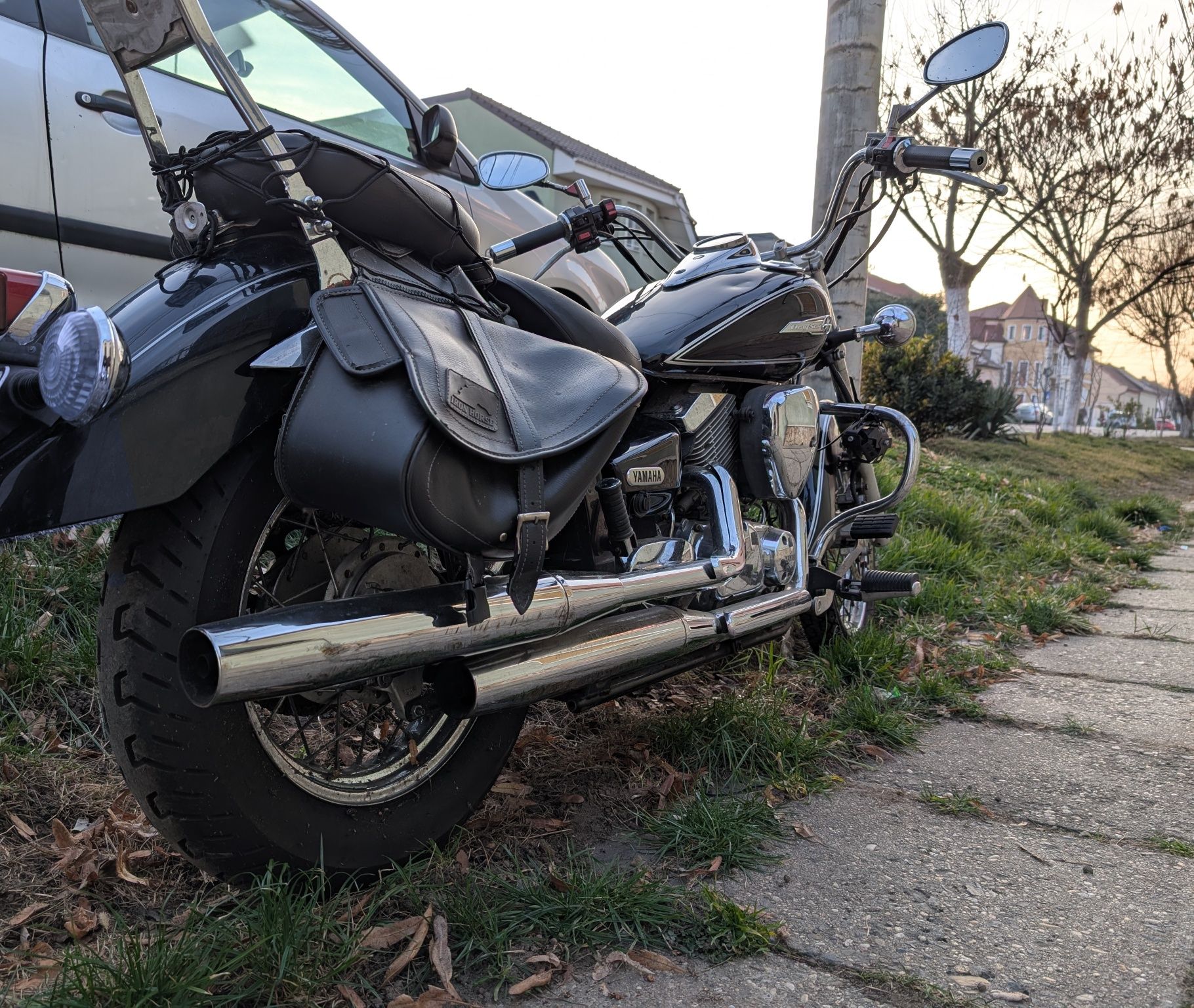 Motocicleta Yamaha Dragstar XVS250