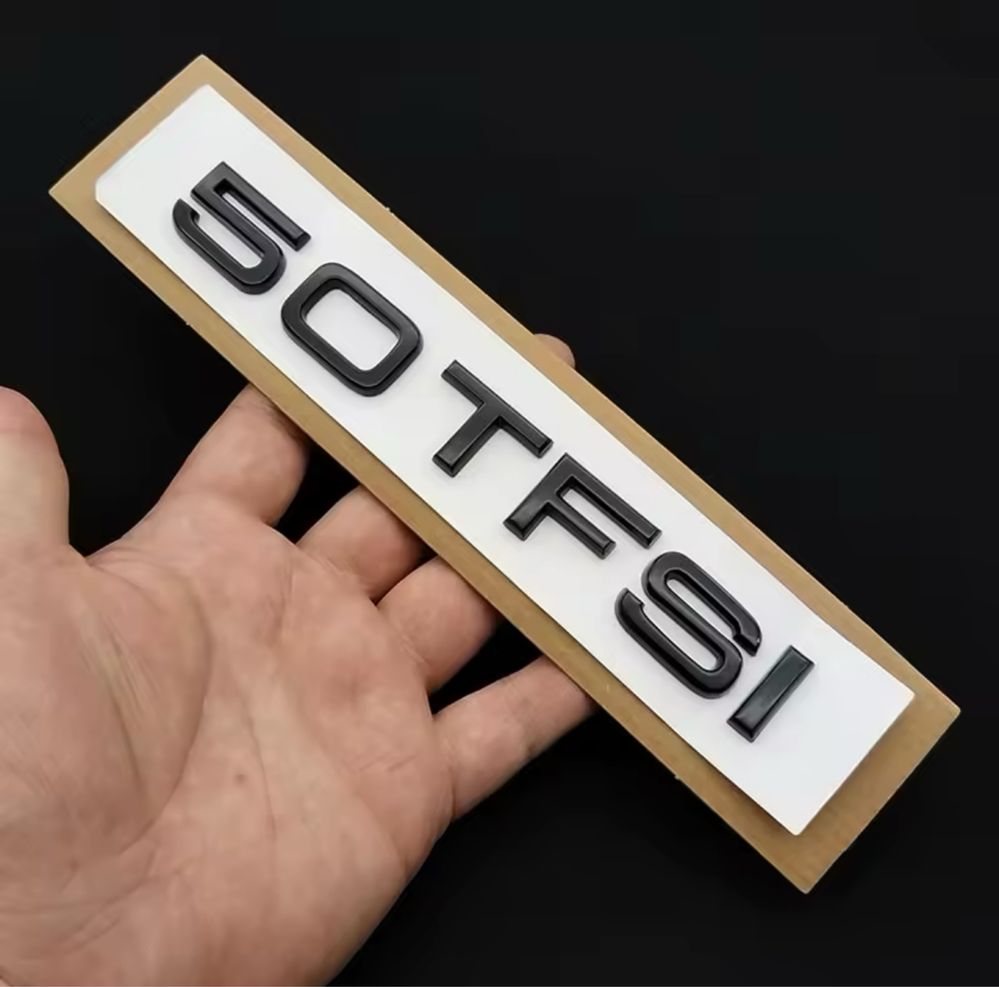 Embleme AUDI TFSI - 30 TFSI 35 TFSI 45 TFSI 50 TFSI 55 TFSI 60 TFSI