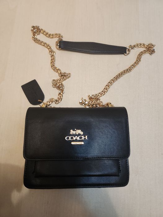 Черна Coach чанта