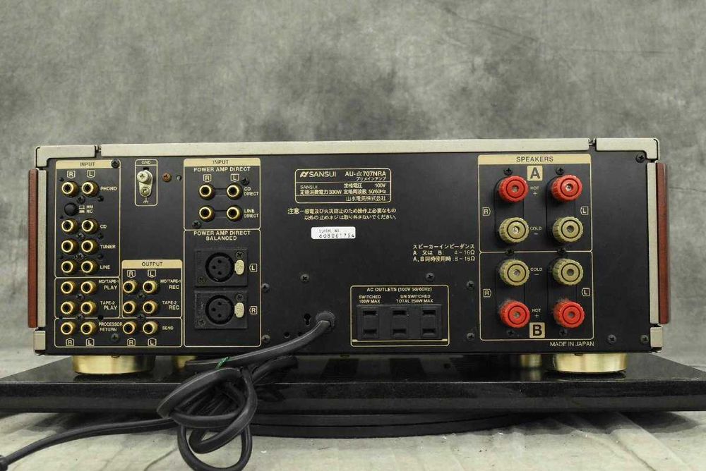 SANSUI AU-a707-NRA Amplificator Integrat High End (1998)