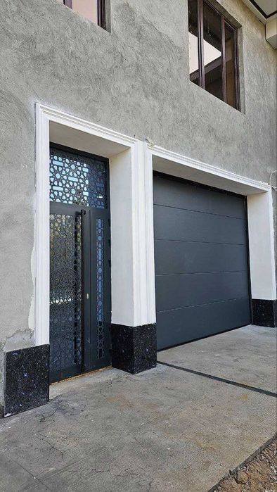 Автоматические секционные ворота