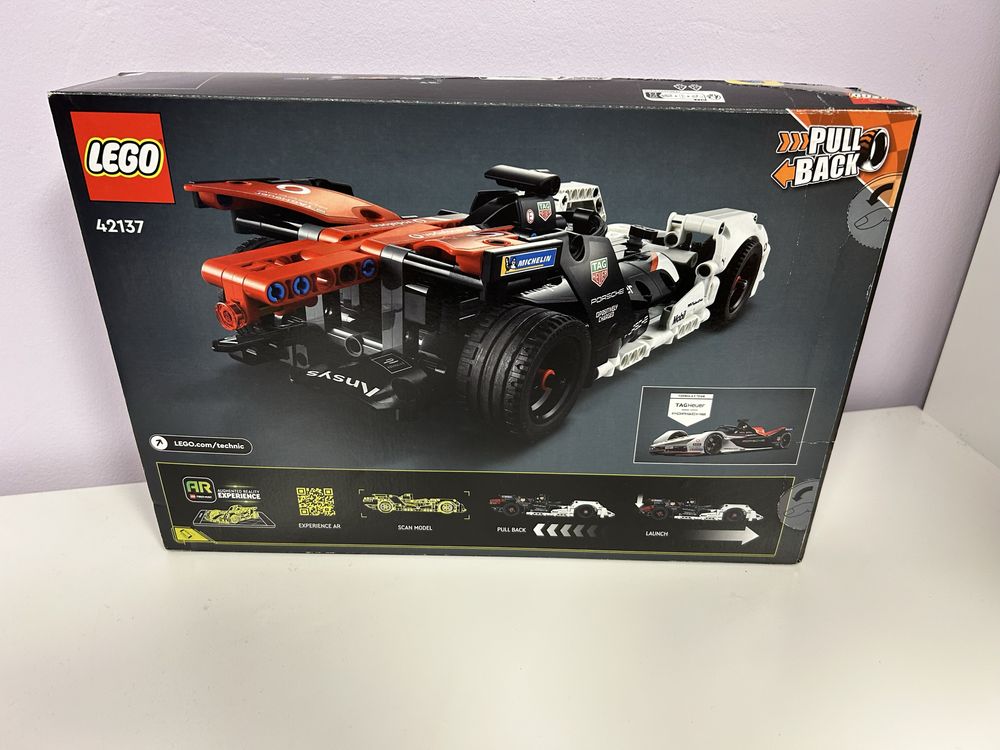 LEGO Technic Formula E Porsche 99X
