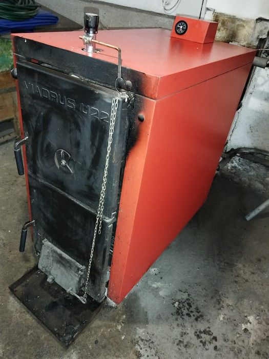 Cazan incalzire pe lemne