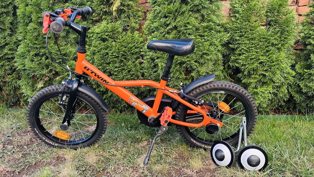 Детски велосипед/ колело 16 инча/цола BTWIN DISCOVER 500