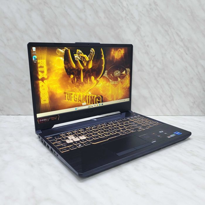 Laptop Gaming ASUS TUF F15 i5-11400H 8gb 500SSD RTX 3050 4gb DEFECT