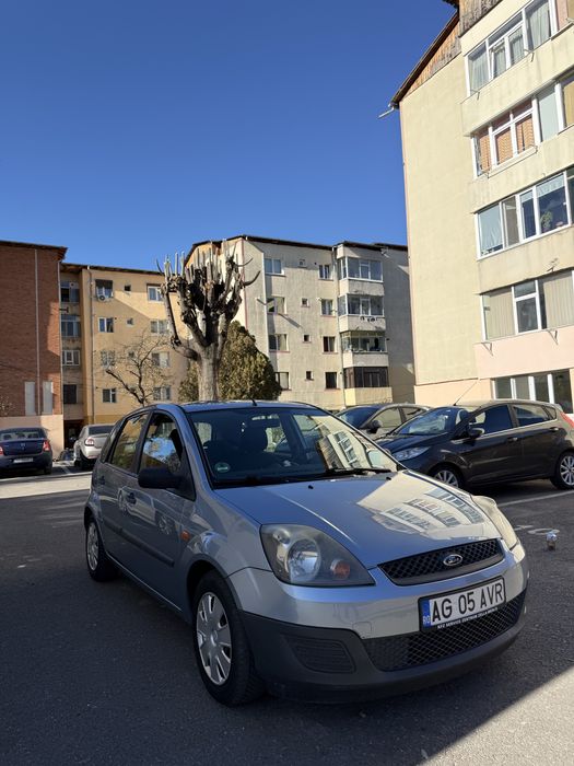 Ford fiesta 2007 1.6 benzina