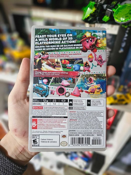 Kirby forgotten land joc nintendo switch