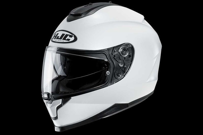 Casca HJC C70 cu 5 Stele SHARP - NOUA - casca moto integrala full face