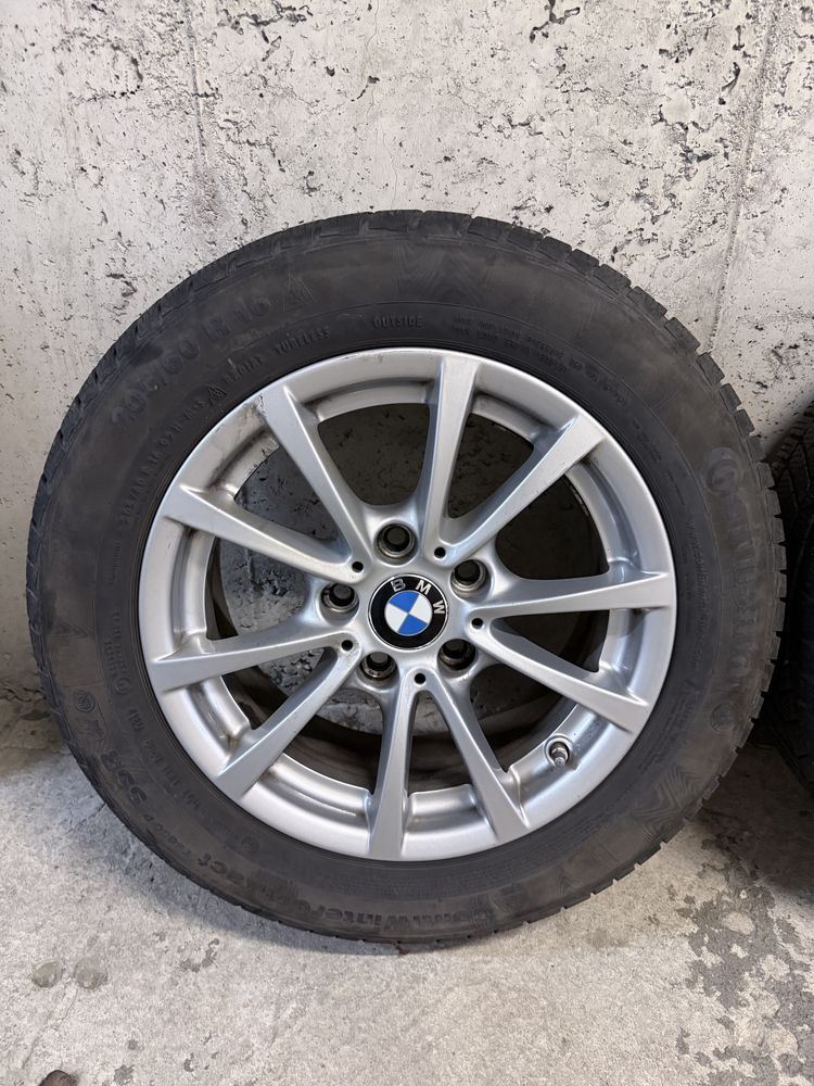 BMW Styling 390 V-Spoke джанти 16' + зимни гуми + датчици/БМВ/