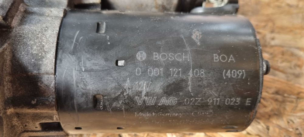 Electromotor Vw Golf 6 5K, Jetta 1.4tsi, 02Z911023E , 0001121408