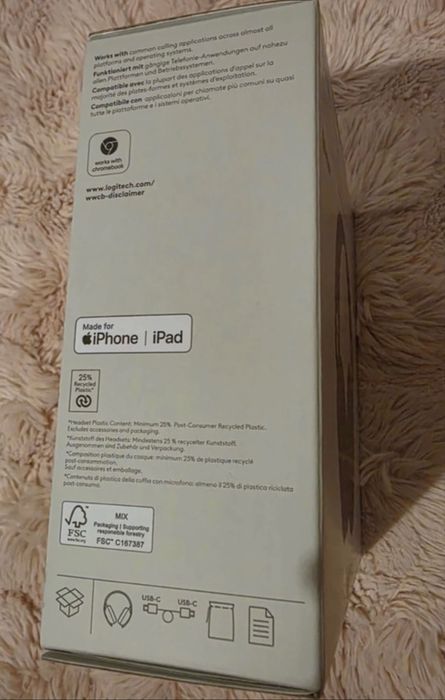 Casti Logitech Zone Vibe 100