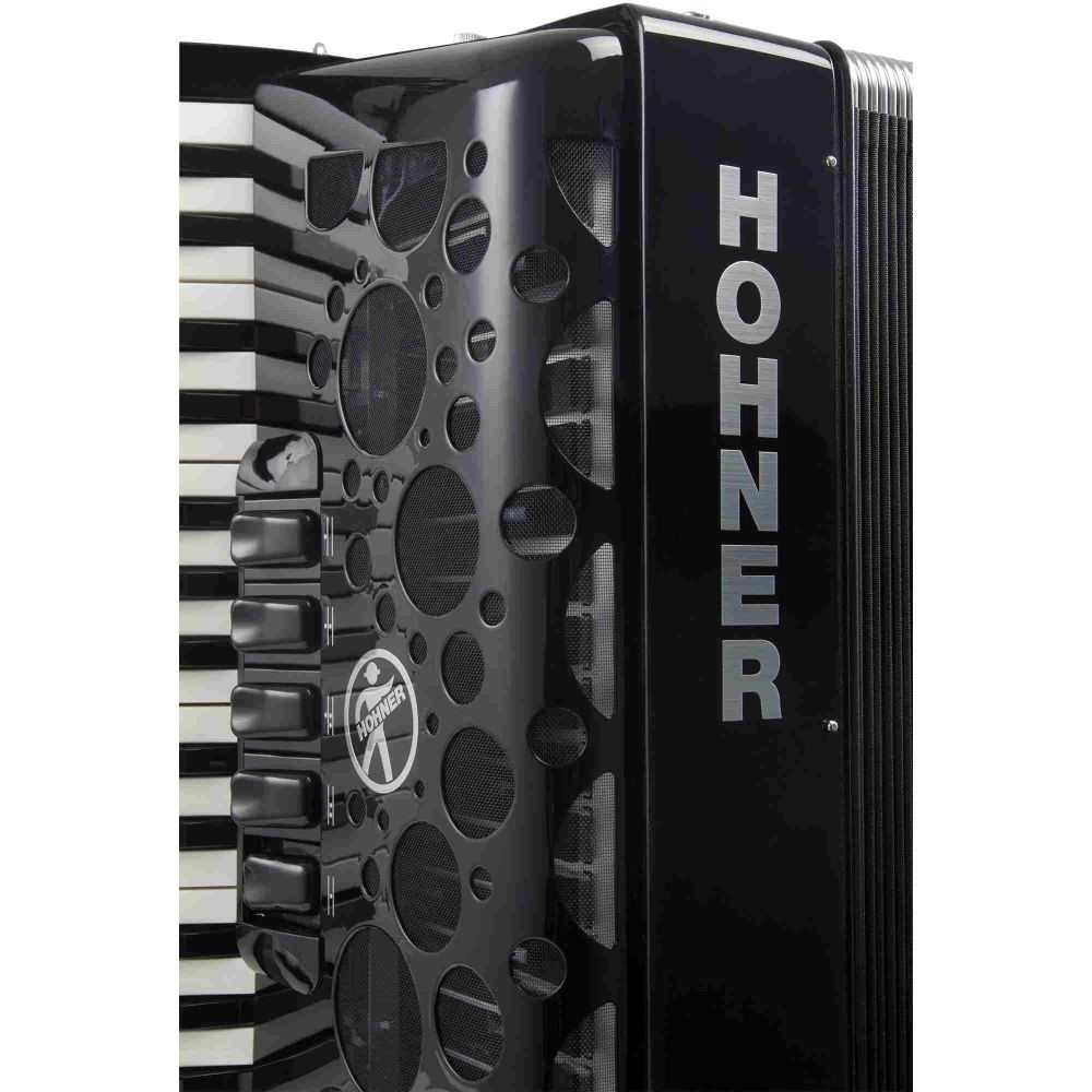 Acordeon Hohner Amica Forte III 72 BK Silent