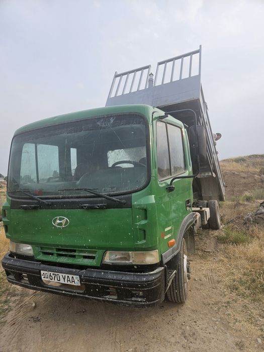 Hyundai hd120 Корея