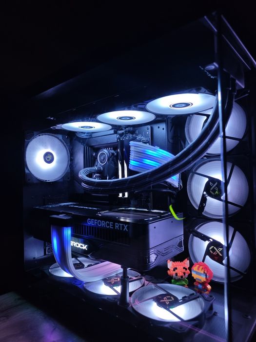 Продам топовый ПК для любых задач, обмен на авто(14600 kf+ RTX 5080)