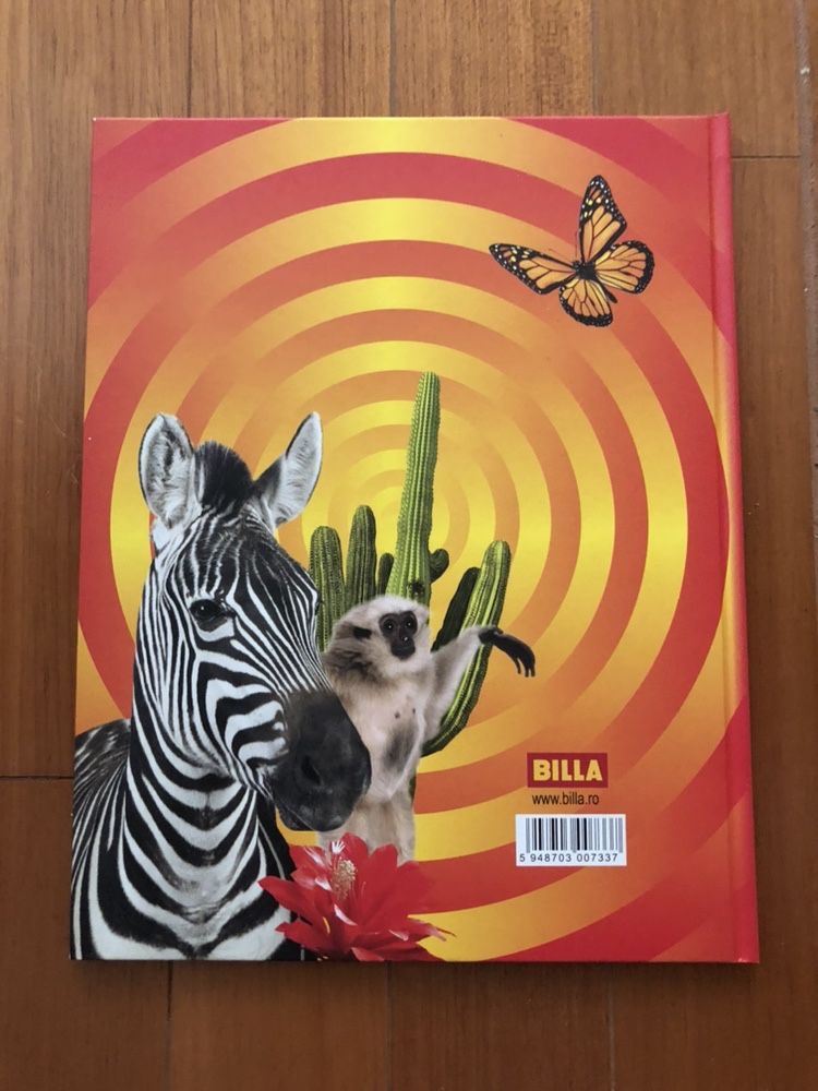 Album Complet Recorduri din lumea animalelor - Billa