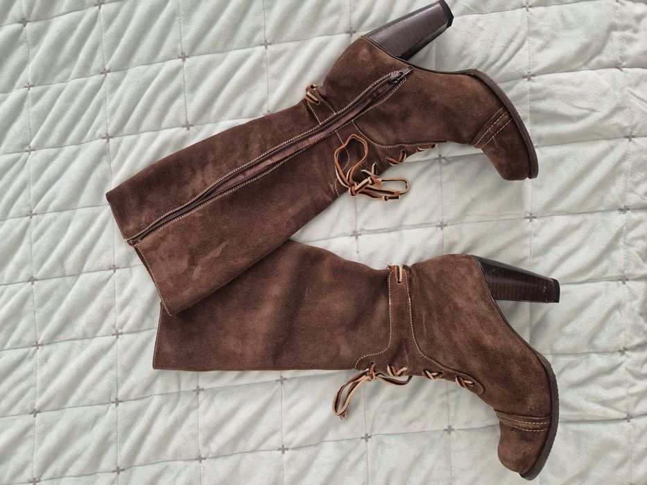 Cizme damă vintage mărimea 37 – Prialpas Gomma (originale din Italia)