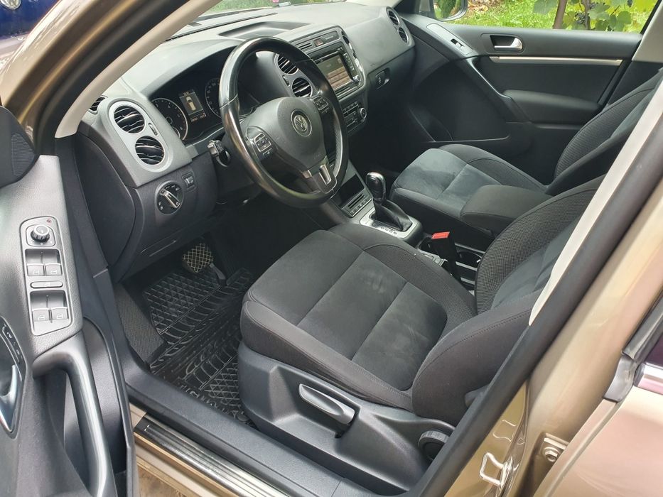 Tiguan 4×4 Cutie Automata DSG 2.0 140 cp navigatie incalzire in scaune
