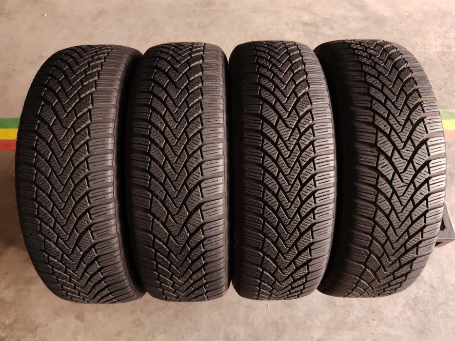 Continental 185 60 R15 88T M+S Anvelope Cauciucuri allseason 6mm