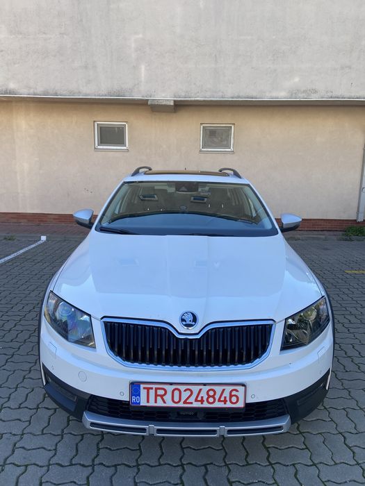 Skoda Octavia Scout 2.0 TDI 184 cp Euro 6