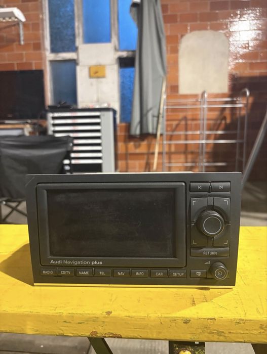Navigatie audi a4 b7