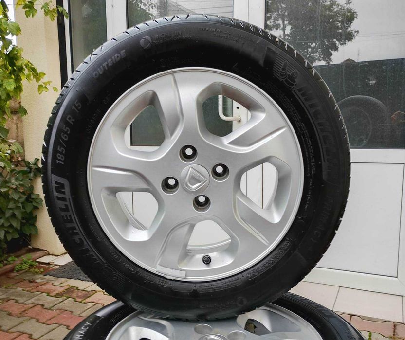 Roti aliaj originale(Dacia )Logan 185 65 R15