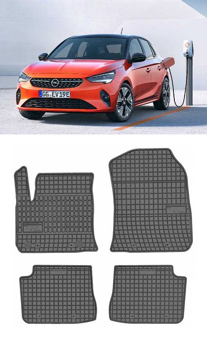 Гумени стелки Frogum съвместими с Opel e-Corsa (2019+)