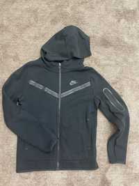 Zipper/Hoodie Nike Tech Flece copii L negru