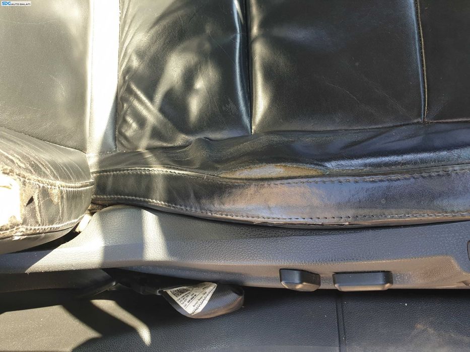 Interior Piele Electric Scaun Scaune Stanga Dreapta Fata cu Incalzire si Bancheta cu Spatar cu Defect Skoda Superb 2 Break Combi 2008 - 2015 [K0062]