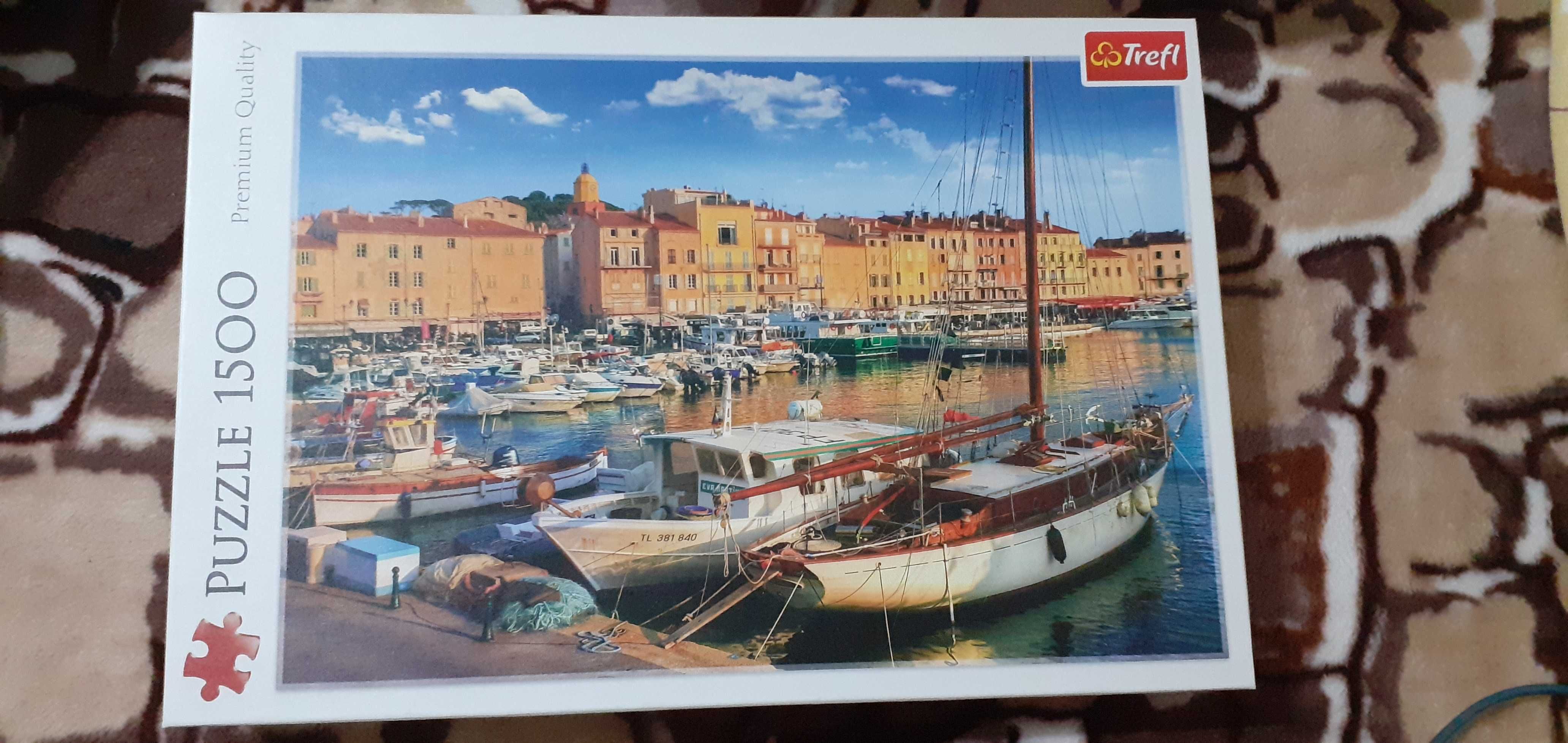 puzzle trefl 1500 piese