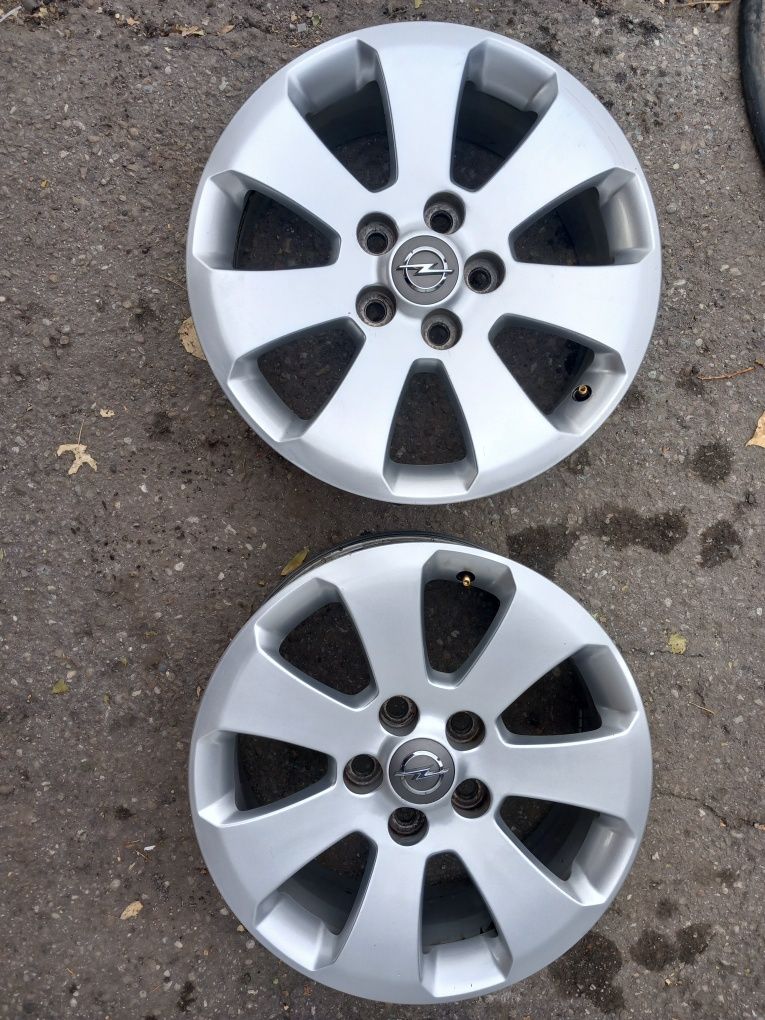 Джанти 17цола 5×120мм -  Opel