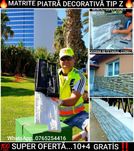 OFERTA SEZON IARNA 10+4 GRATIS matrite piatra decorativa constructi pa