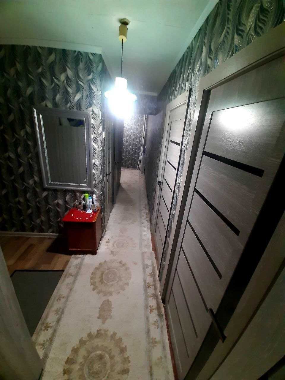 Продается 3/1/4 Балкон 2*6 ТТЗ-1 , Феруза №533 Кристина