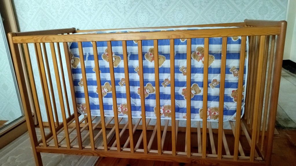Детско легло с матрак