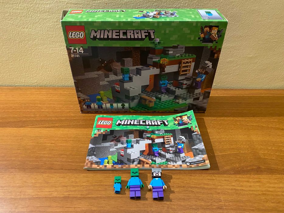 Lego Minecraft сетове