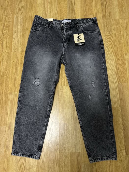 Blugi Gri Denim