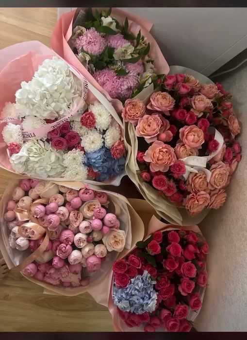 Букеты разные в хорошую цену