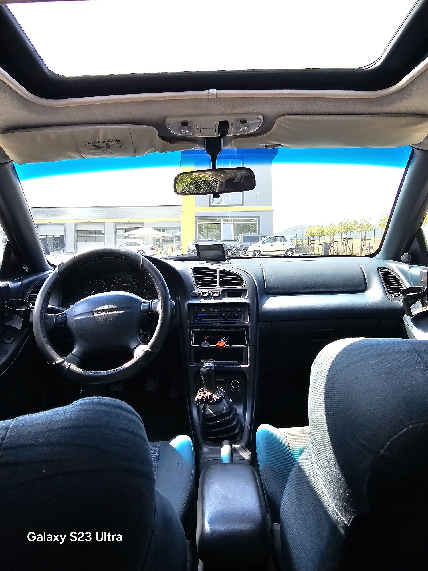 Mazda 323f 1.5i газ/бензин