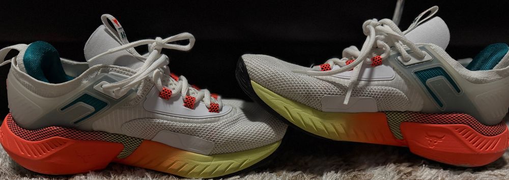 Under Armour Project Rock 5