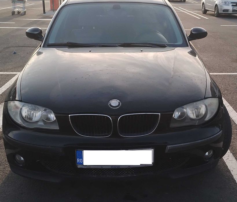 BMW Seria 1 , 118 d, diesel( consum mic)